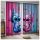 Disney Stitch risanka vzorčaste zatemnitvene zavese 130 x 210 cm – 2 kos WW1766750-2