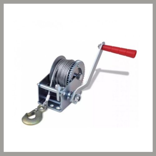 Ročni vitli THOLux – nosilnost 800 kg, dolžina vrvi 8 m WZ-3-1200