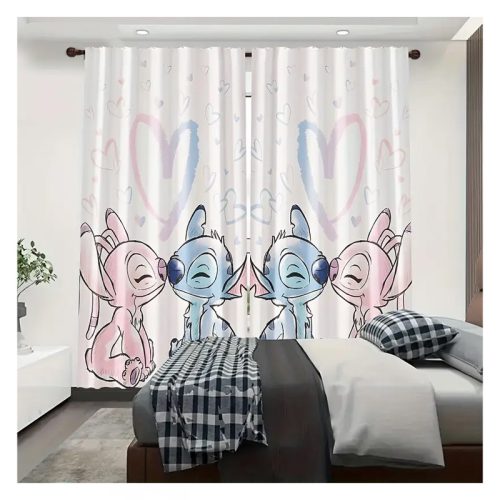 Disney Stitch in Angel zavesni komplet – 2 kos 166 X 75 XA3529048-2