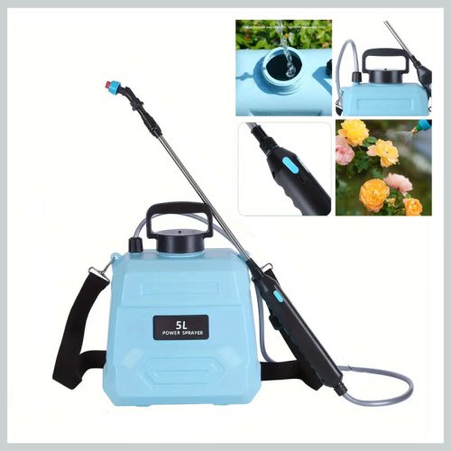 Električni razpršilnik s polnilno baterijo USB 5L XL100010