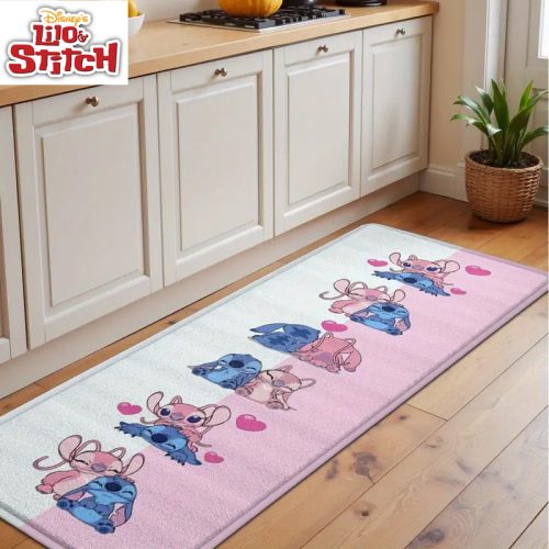 Preproga Stitch in Angel Love Couple – 180 × 60 cm XL3151062-2