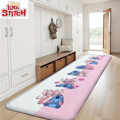 Preproga Stitch in Angel Love Couple – 300 × 60 cm XL3151062-3