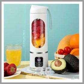   Kompaktni prenosni mešalnik in sokovnik s polnilnikom USB XU404270