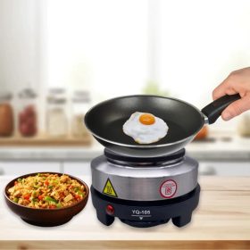   Rosenberg električna kuhalna plošča iz nerjavečega jekla 500 W – YG-105