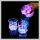 Komplet LED svetlečih kozarcev – 6 kosov 200 ml večbarvna svetloba YL1840711