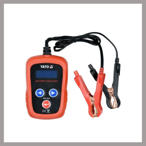 YATO Digitalni tester baterij 12 V YT-83113