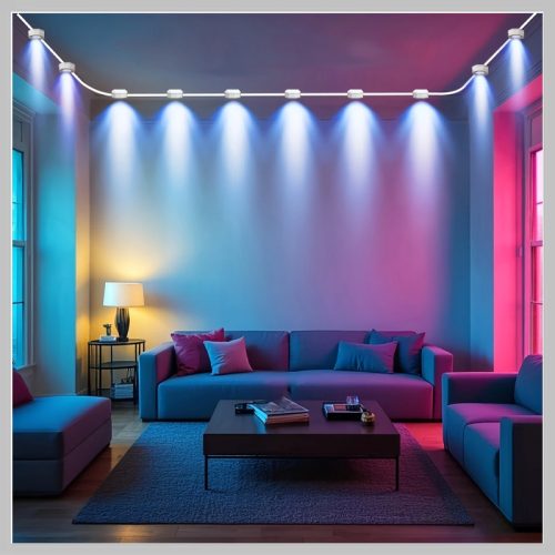 LiHangStar Pametna RGB LED tračna luč 100 cm YV2180838