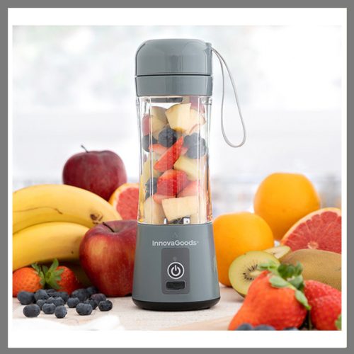 InnovaGoods prenosni mešalnik za smoothie z možnostjo polnjenja ZT-V0103242