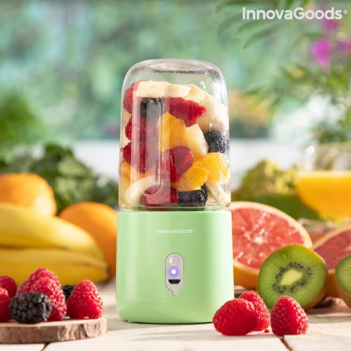 InnovaGoods Prenosni stekleni mešalnik za ponovno polnjenje ZT-V0103478