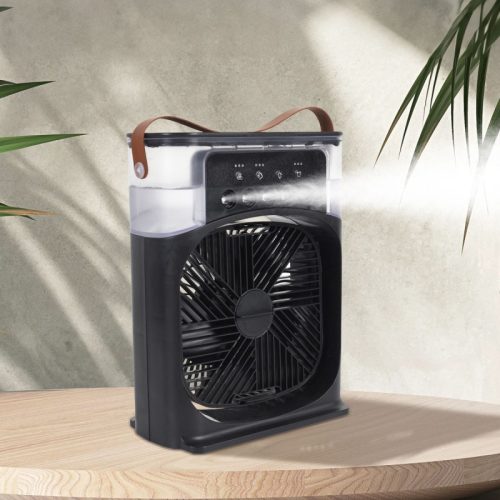 Retro LED ventilator vlažilnik zraka ZT-VE6080