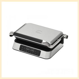   ELDOM ZTGK2000W Kontaktni žar in pekač za vaflje 2 v 1 – 1800 W