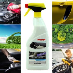   Autoland Satin Matt – Spray za nego armaturne plošče, s svilenim sijajem – 750 ml am01207