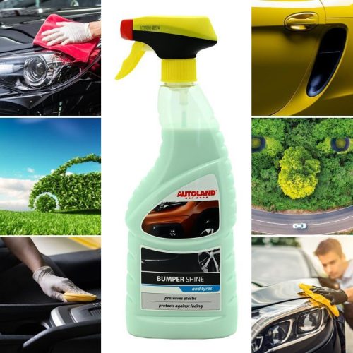 Autoland Bumper Shine – sprej za nego zunanjih plastičnih delov 750 ml am01210