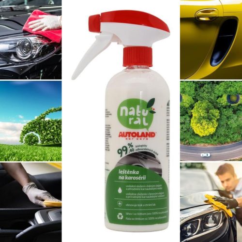 Autoland NATURAL ECO polirno sredstvo za karoserijo – 500 ml am01211