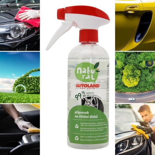 Autoland NATURAL ECO čistilo za platišča – 500 ml am01213