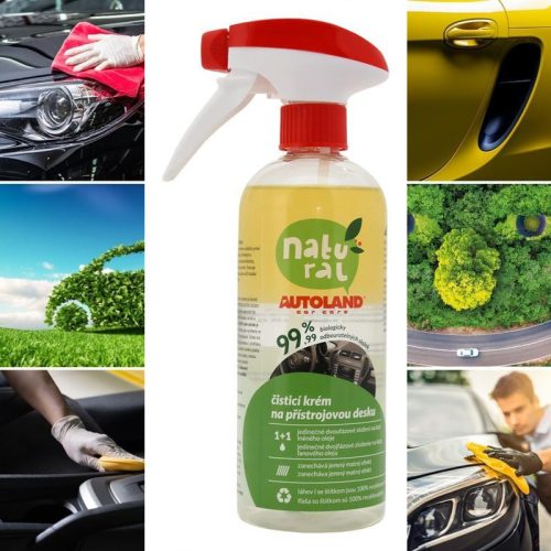 Autoland NATURAL ECO čistilo za armaturno ploščo – 500 ml am01219