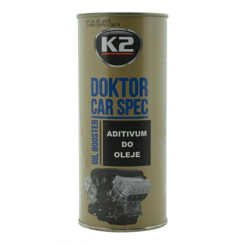 K2 Doctor Car Spec – Dodatek za olje 443 ml am10091