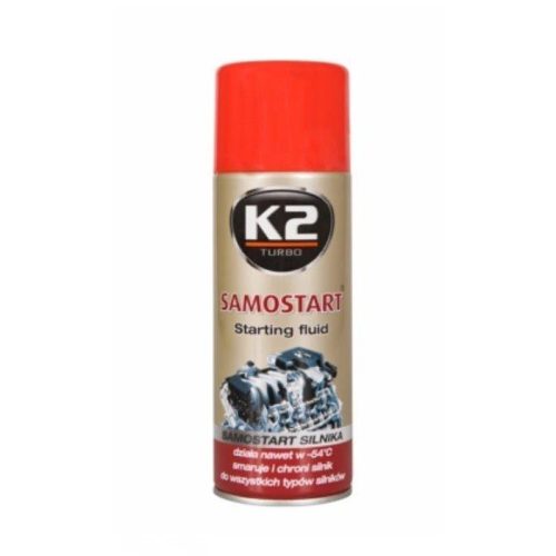 Super Start K2 spray za pomoč pri zagonu – 400 ml am2417