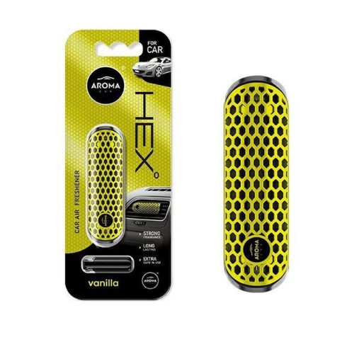 Avtomobilski osveževalec HEX AROMA – vanilija am83577