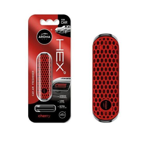 Avtomobilski osveževalec zraka HEX AROMA – češnja am83580