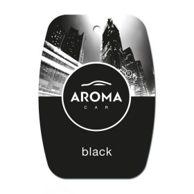 Avtomobilski osveževalec zraka AROMA CAR CITY BLACK am92667