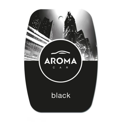 Avtomobilski osveževalec zraka AROMA CAR CITY BLACK am92667