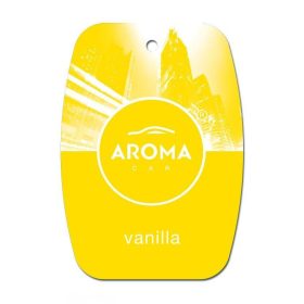   Avtomobilski osveževalec zraka AROMA CAR CITY Vanilija am92669