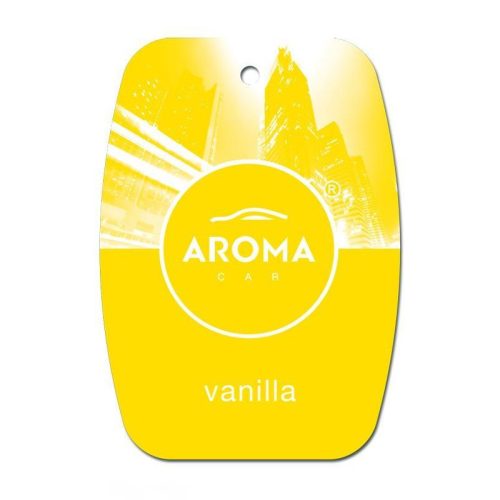 Avtomobilski osveževalec zraka AROMA CAR CITY Vanilija am92669