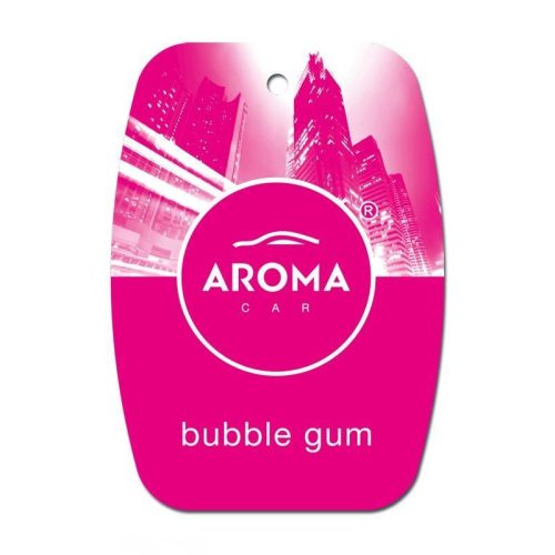 Avtomobilski osveževalec zraka AROMA CAR CITY Vonj žvečilnega gumija am92670