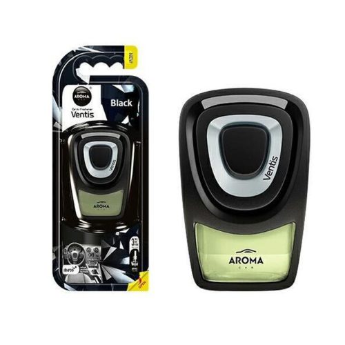 Avtomobilski osveževalec zraka 8 ml VENTIS – črn amA63104