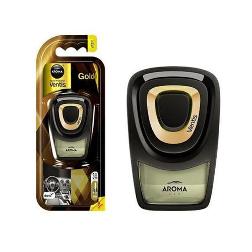 Avtomobilski osveževalec zraka 8 ml VENTIS – Gold amA83381