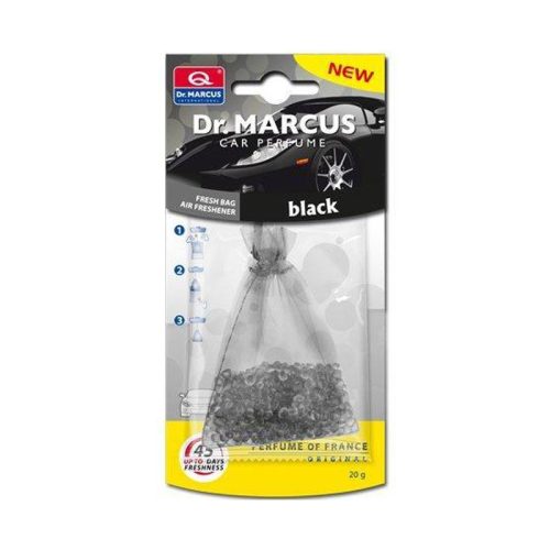 Dr. MARCUS Avtomobilski osveževalec zraka – FRESH BAG Black amDM430