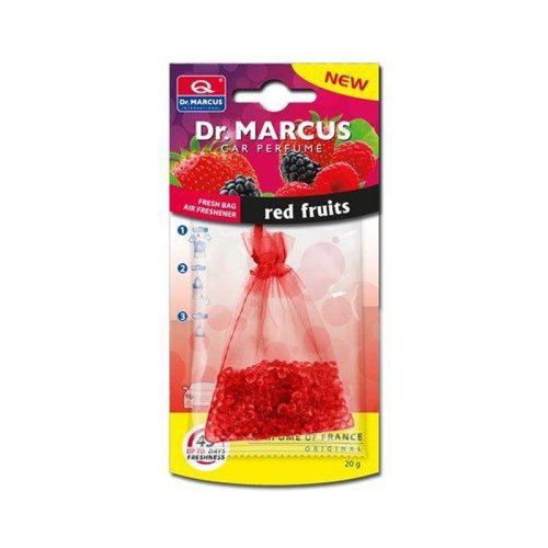 Dr. MARCUS Avtomobilski osveževalec – FRESH BAG Rdeče sadje amDM431