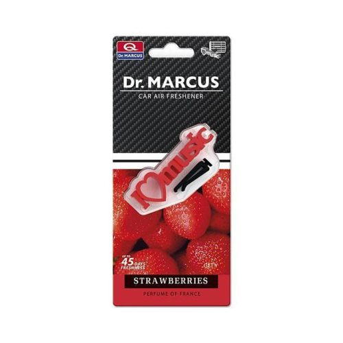 Dr. MARCUS Avtomobilski osveževalec – CITY Strawberries amDM456