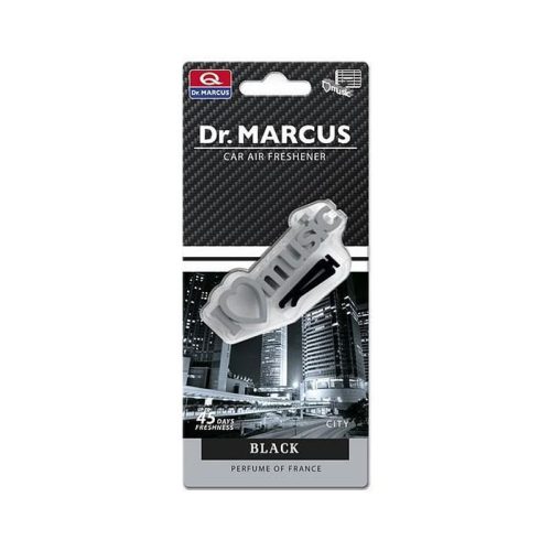 Dr. MARCUS avtomobilski osveževalec – CITY Black amDM457