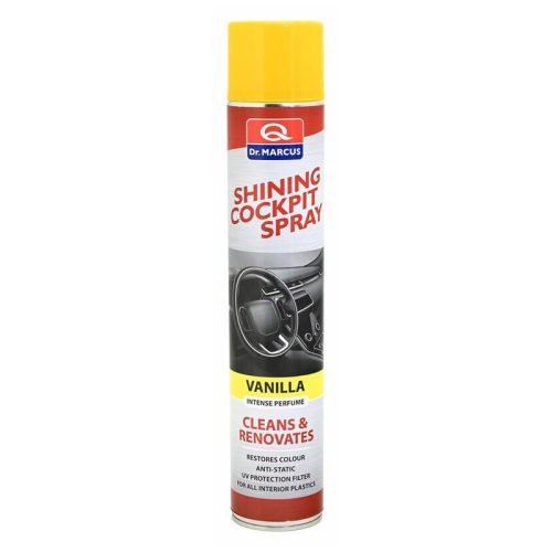 Spray za nego armaturne plošče - vonj vanilije 750 ml amDM511
