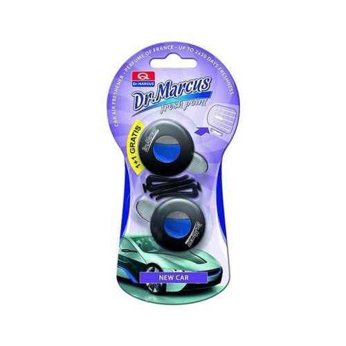 Avtomobilski osveževalec zraka – FRESH POINT 1+1 New Car vonj amDM535