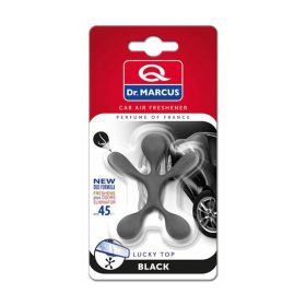 Dr. MARCUS Avtomobilski osveževalec zraka – Black amDM658