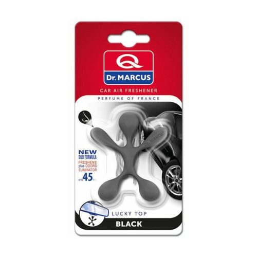 Dr. MARCUS Avtomobilski osveževalec zraka – Black amDM658