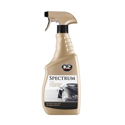 K2 Spectrum – Spray Wax 700 ml – Hitri sijaj in sintetični vosek v enem amG021