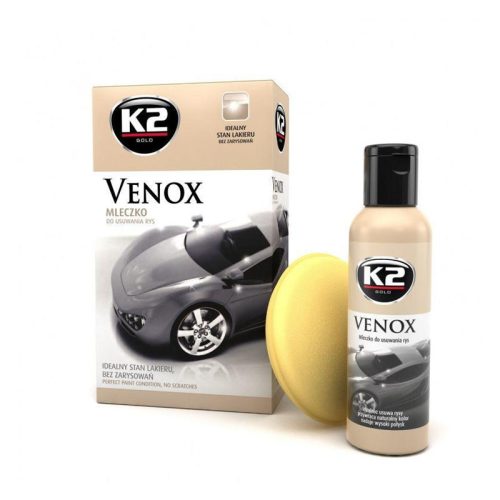 K2 VENOX – 180 ml – Polirno sredstvo za odstranjevanje prask in obnovo sijaja amG050