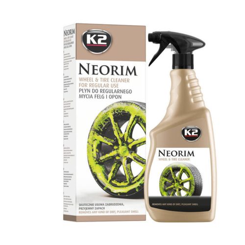 K2 GOLD NEORIM – 700 ml – Čistilo za platišča in gume amG177
