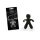Mr & Mrs Fragrance CESARE Avtomobilski osveževalec zraka – Cedar Wood, črn amJCESBS03