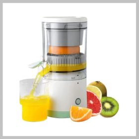 Prenosna brezžična stiskalnica za limone