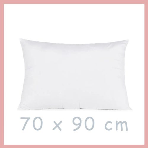 Bela blazina 70 cm x 90 cm