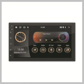   7" univerzalni Android avtomobilski multimedijski sistem – GPS, Bluetooth, CarPlay holm0716
