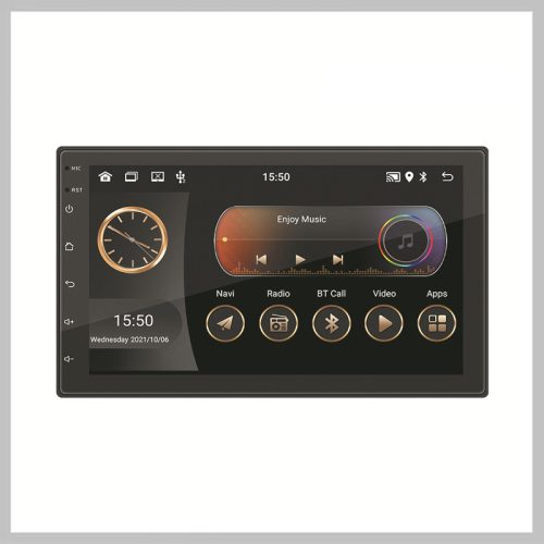 7" univerzalni Android avtomobilski multimedijski sistem – GPS, Bluetooth, CarPlay holm0716
