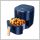 Prolight Air Fryer pečica brez olja 6,8 l holm4015