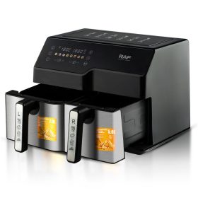   RAF 9-litrska pametna digitalna friteza - z 2 košarama holm7379