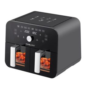   SOKANY 10 litrska konvekcijska pečica z dvojno košaro z zaslonom na dotik holm7380